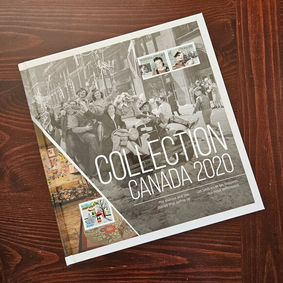 2020 - The Collection of Canada's Stamps Book - Without Stamps - Picture 8 of 10